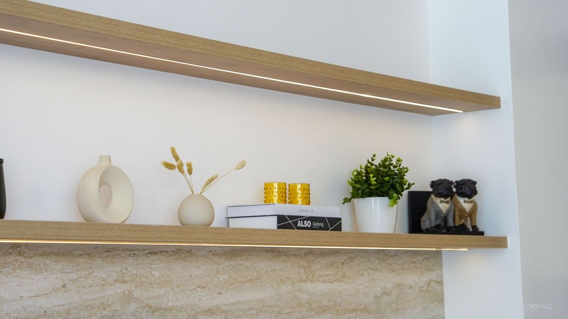 Scandinavian Minimalist Oak Kitchen